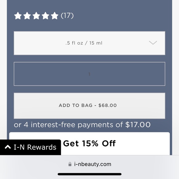 Regenerative Eye Gel INTELLIGENT NUTRIENTS - Picture 4 of 9